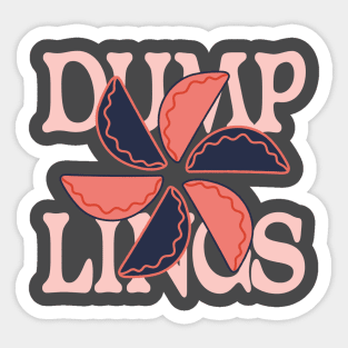 Dumplings (Text) Sticker